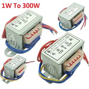 1W 2W 5W 10W 15W 20W 30W 50W 전원 변압기 입력 AC 110V/220V/380V 출력 AC 단일/이중 6V 9V 12V 15V 18V 24V 36V
