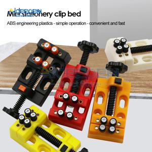 1PCS 1-55mm 미니 클램프 테이블 벤치 바이스 홈 DIY 쥬얼리 취미 모델 만들기 바이스 도구 미니 도구 바이스 작업 벤치 수리 도구
