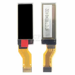 0.91 인치 OLED 스크린 Dispaly 128*32 COG SPI 납땜 12Pin 직렬 포트 SSD1306 OLED 블루 워드