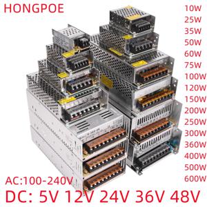 DC 5V 12V 24V 36V 48V 스위칭 전원 공급 장치 220V ~ 5 12 24 36 48 2A 3A 4A 5A 10A 15A 20A 30A 40A 50A 60A 변압기 전원