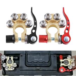 자동차 케이블 커넥터 자동차 배터리 터미널 빠른 연결 해제 자동 케이블 커넥터 트랙터 트럭 터미널 자동차 자동차 액세서리