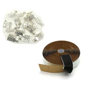 바닥 난방 필름 클립 및 단열재 역청 클램프 및 단열 페이스트