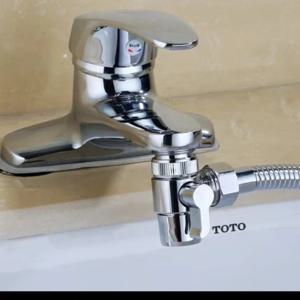 스위치 수도꼭지 어댑터, 3 방향 티 커넥터, 샤워헤드 전환 밸브, 홈 개선 샤워 수도꼭지, 물 분리기