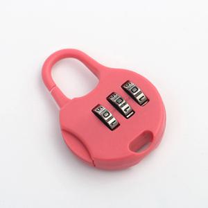 3자리 수하물 조합 잠금 장치 사물함 서랍 툴킷 캐비닛용 아연 플라스틱 번호 암호 코드 잠금 장치