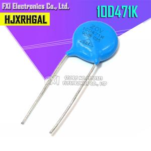 10pcs 배리스터 10D471K 470V 압전 저항기 10D471