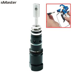 SMaster 에어리스 수리 키트, 에어리스 페인트 분무기, 컨트랙터 PC 건용, 카트리지 스프레이건 바늘 연결, 17Y297