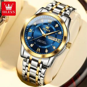 OLEVS 브랜드 패셔너블하고 다재다능한 남성용 방수 시계 5513