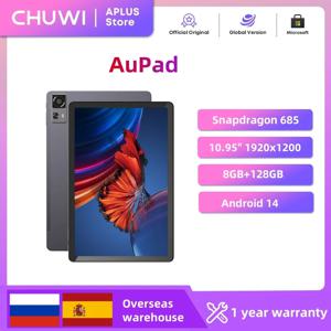 CHUWI AuPad 태블릿 10.95인치 8GB DDR4 128GB ROM 스냅드래곤 685 태블릿 PC FHD IPS 2K 디스플레이 1TB 확장 트리플 카메라 4G LTE/GPS