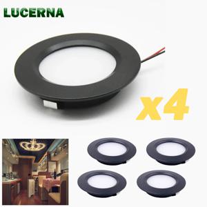 RV 인테리어 캠핑카 독서 지붕 조명, 매립형 LED 천장 조명 패널, 캠핑카 RV 천장 램프, 캐러밴 보트 다운라이트, 12V