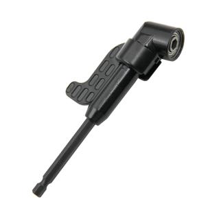 핸들이있는 스크루 드라이버 조인트 슬리브 105도 검정색 육각형 핸들 코너 범용 어댑터 전동 공구 액세서리 세트