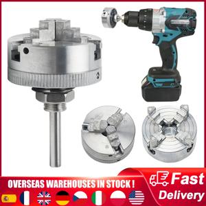 아연 합금 3-조 4-조 척 연결로드 셀프 센터링 목재 터닝 척 미니 금속 선반용 옵션 클램프 액세서리