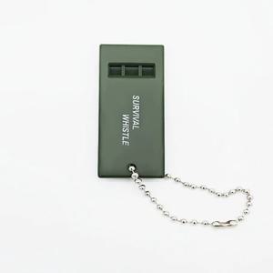 야외 생존 호루라기, 구조 호루라기, 비상 호루라기, 고주파 지진구호 호루라기, 3 주파수