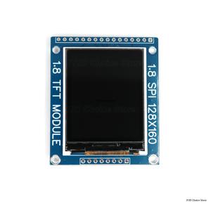 1.8인치 시리얼 SPI TFT LCD 모듈 128x160 디스플레이 PCB 어댑터 IC 도트 매트릭스 3.3V 5V IO 인터페이스 Arduino 호환