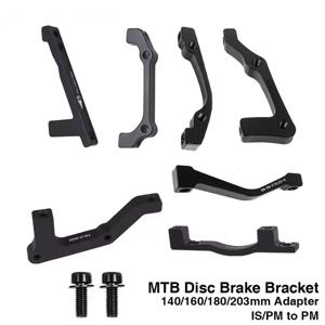 자전거 디스크 브레이크 로터 마운트 어댑터 MTB 초경량 브래킷 IS PM A B ~ PM A 자전거 디스크 브레이크 어댑터 140 160 180 203mm