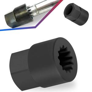 91-56775T Mercruiser Alpha One/Mercury 13 스플라인 드라이브 샤프트 용 해양 드라이브 샤프트 어댑터 도구는 90220 18-9854를 대체합니다.