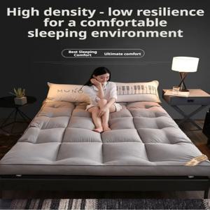 학생 기숙사 다운 매트리스, 두꺼운 가정용 싱글 침대, 더블 접이식 소프트 매트, 호텔 특수 쿠션 이불, 다다미 매트리스