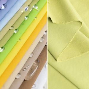 미터로 방수 주름 방지 나일론 의류 직물 전체 탄성 힘 피부 친화적인 코트 바지 디자이너 봉제 직물