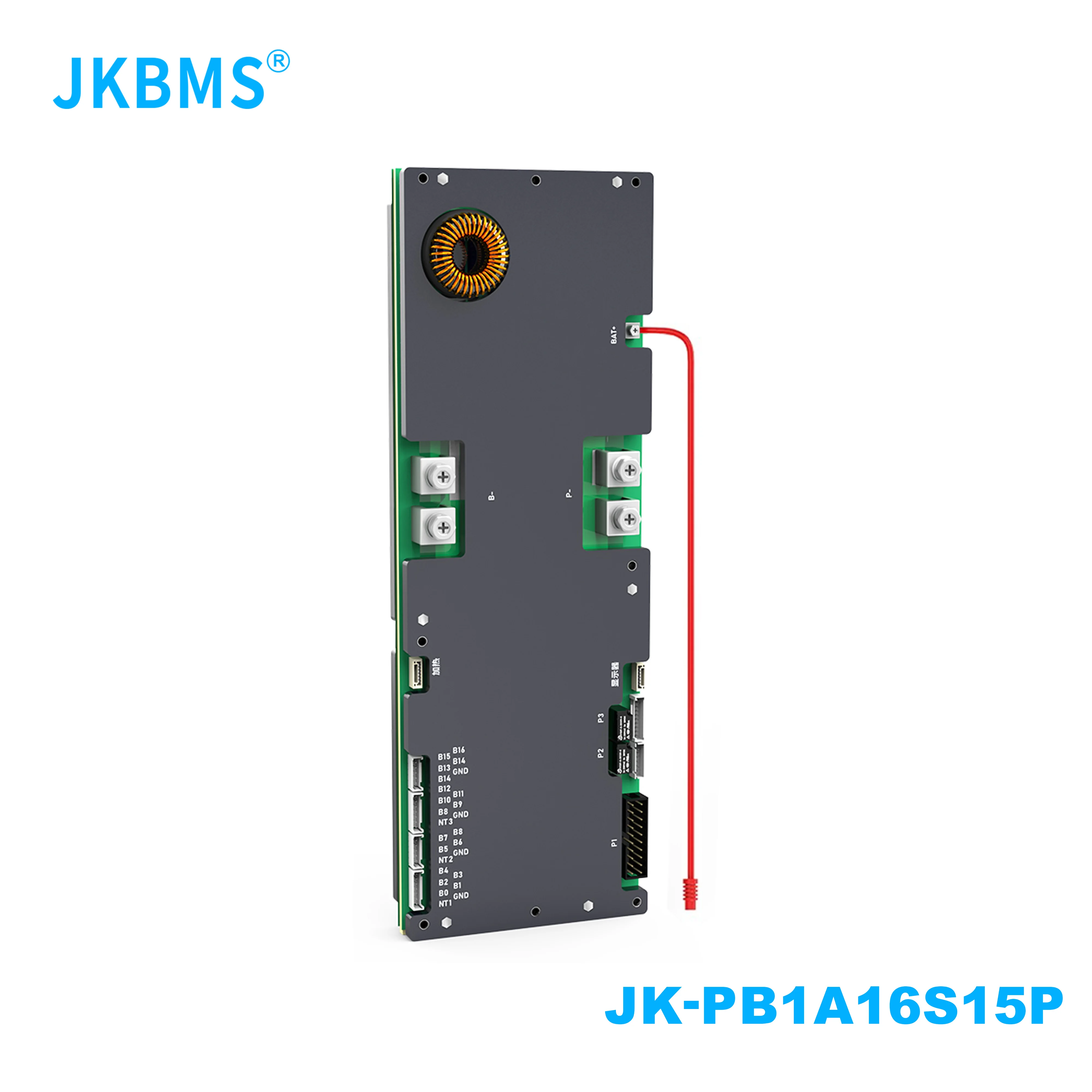 JK BMS PB1A16S15P 8S/16S 24V 48V LiFePo4 리튬 이온 LTO 배터리 150A Deye Victron 인버터 등을 위한 가정용 에너지 저장 인버터 BMS.