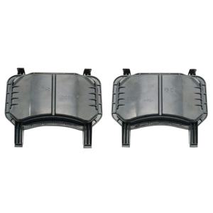 자동차 전면 헤드라이트 램프 더스트 캡 뚜껑 쉘, 포드 몬데오 MK4 2008 2009 2010 2011 2012 2013 더스트 커버 도장, 1 쌍