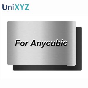 모든 크기 스프링 스틸 빌드 플레이트 Anycubic Photon Mono 2 4X6K 6ks M3 Max Plus M5 M5S M7 Pro 빌드 플레이트 용 마그네틱 베이스