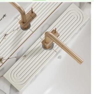 규조토 진흙 물 흡수 속건성 하드 매트 주방 욕실 싱크 핸드 워시 매트