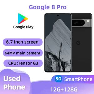 Google Pixel 8Pro 5G Google Tensor 8 pro G3 12GB RAM 128GB ROM 6.7