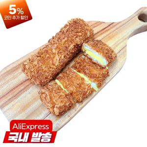 텔푸드 고구마치즈롤까스 10장 총1.3kg (130gX10장) 식자재전문점용 업소용 대용량 냉동식품 허니버터맛 고무마무스가득