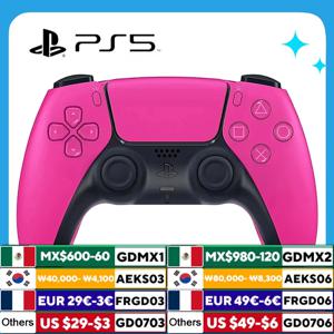 오리지널 플레이스테이션 PS5 컨트롤러 듀얼센스 무선 컨트롤러 소니 PS5 게임 콘솔용