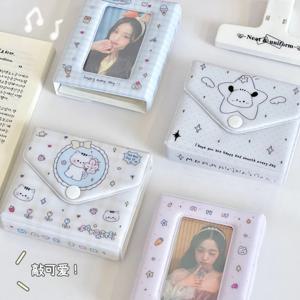인기 인스 스타일 만화 스타 만화 봉투 카드 팩, 궁전 카드북, 작은 카드 보관책, 폴라로이드 사진 앨범