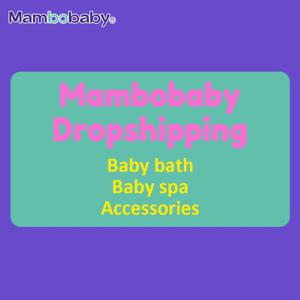 Mambobaby Dropshipping 아기 목욕 아기 스파 액세서리