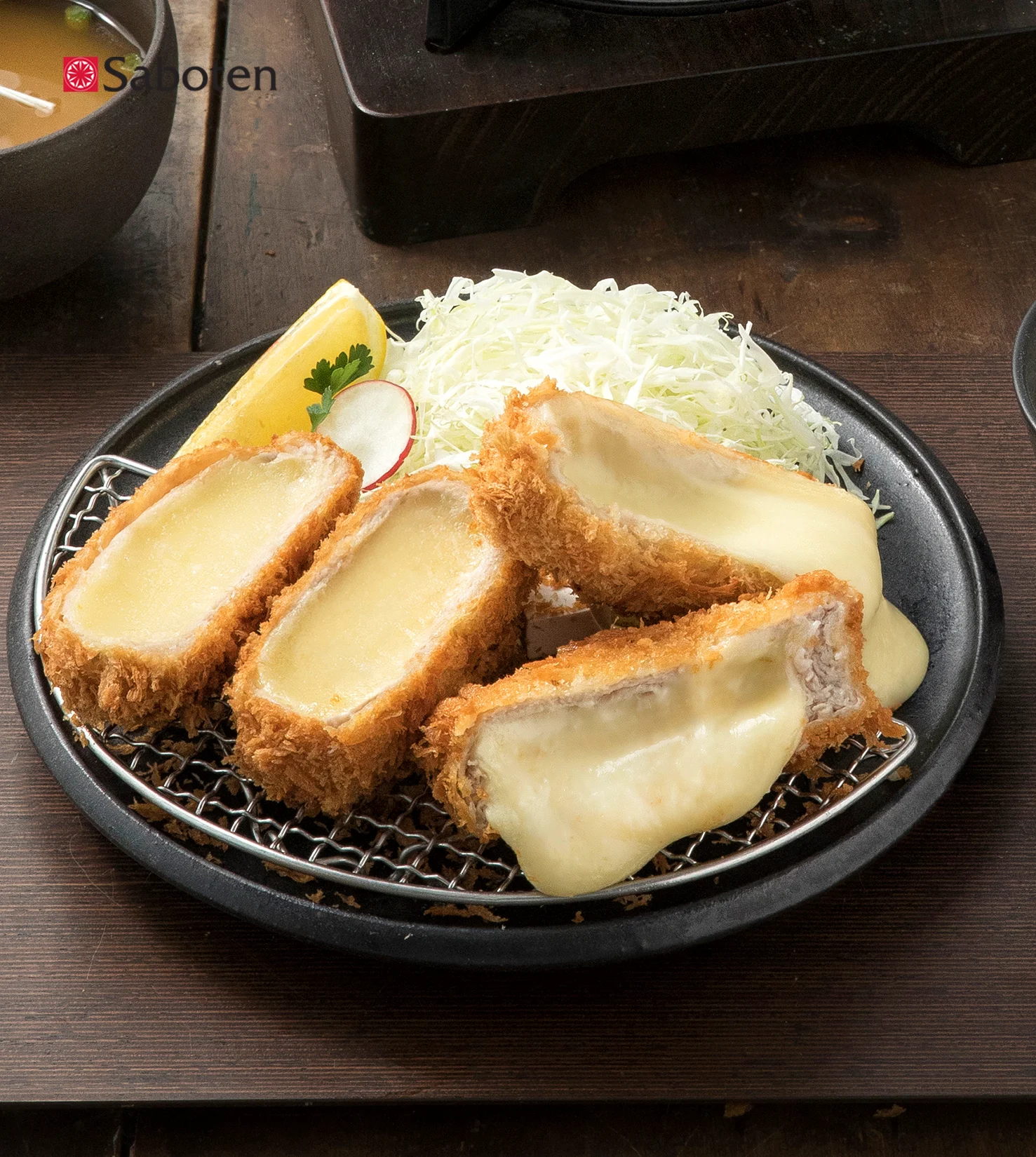 사보텐  치즈돈카츠 5개 + 돈카츠소스1