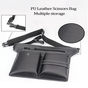 살롱 헤어 스타일링 도구, 가위 빗, 대용량 헤어 클리퍼 빗, PU 가방, 실제 헤어 가발용 특별 가방, 1 개