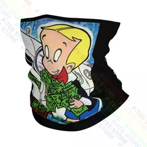 Alec Monopoly Richie Richie 머니 넥 각반 스카프, 페이스 마스크 워머, 방진 통기성