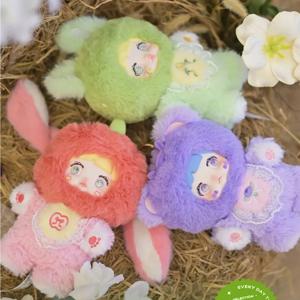 재고 있음 Nommi 재미있는 과일 시리즈 블라인드 박스 미스터리 박스 장난감 귀여운 액션 애니메이션 피규어 카와이 모델 선물