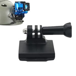 BOOIU 전술 헬멧 기본 어댑터 GoPro Hero 액션 카메라 마운트 용 고정 카메라 마운트 FAST/MICH/NVG 헬멧 액세서리