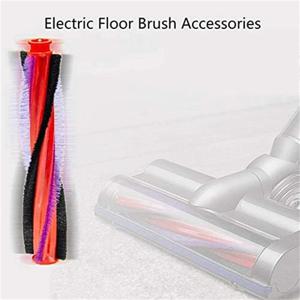 휴대용 진공 청소기 부품 액세서리 탄소 섬유 롤러 브러시 롤링 교체 Brushroll 헤드 가정용 사무실 클리너