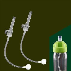 빨대 액체 실리콘 수유 시피 음료 컵, 아기 젖병 액세서리, 1 세트