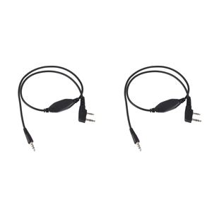 오디오 인터페이스 케이블, 안드로이드 (Aprsdroid)-IOS (Aprspro), Baofeng, Kenwood, Wouxun, TYT Quansheng, 2X APRS-K1 케이블