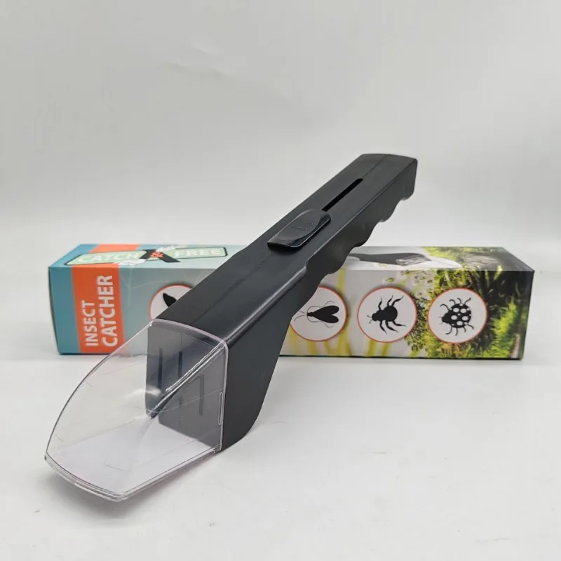 집에서 거미, 벌, 곤충을 효율적으로 잡을 수 있는 휴대용 곤충 포수
