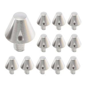 12 PCS 신발 교체 스터드 M6 축구 신발 스터드 스파이크 축구 신발 11Mm