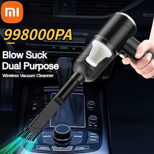Xiaomi 98000PA 3in1 미니 홈 진공 청소기 무선 자동차 청소기 휴대용 휴대용 진공 청소기 청소 기계 새로운