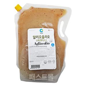 청정원 알리오올리오 스파게티소스 2kg
