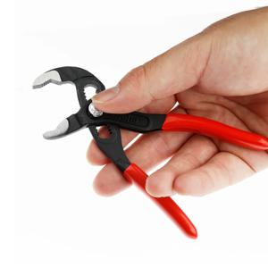 핀투디 휴대용 미니 조절식 스텐실형 크레센트 렌치 소형 파이프 플라이어 다기능 변형 스패너 펌프 클램프