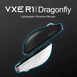 ATK VXE R1 Pro MAX Dragonfly R1 Bluetooth 게임용 마우스 PAW3395 2.4G 무선 E-스포츠 마우스 충전식 경량 인체공학적