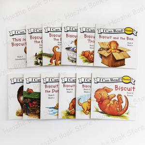 나는 영어 그림책을 읽을 수 있는 12권의 책 파닉스 짧은 모음 긴 모음 재미있는 학습 포켓북 몬테소리 취침 독서