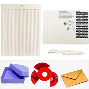 점수 보드 미니 봉투 만들기 키트 메이커 커터 보드 스타일러스 도구 코너 펀처 라운더 탭 플래너 펀처 공예 종이 컷