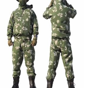 자작나무 위장 유니폼 러시아 작업복 남성 얇은 양복