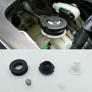 1Pc 기어 변경 레버 케이블 연결 엔드 부싱 커넥터 수리 키트 1619959   Ford Focus Fiesta 수동 기어박스 시프팅 수정