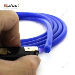 EPLUS 파란색 실리콘 진공관 호스 HVAC/R 및 진공 시스템용 범용 고온 난연성 3mm 4mm 6mm 8mm