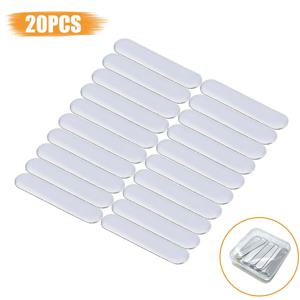 20 조각 골프 가중 리드 테이프 접착 리드 테이프 스트립 골프 클럽 테니스 라켓에 대한 무게 추가 무게 조정